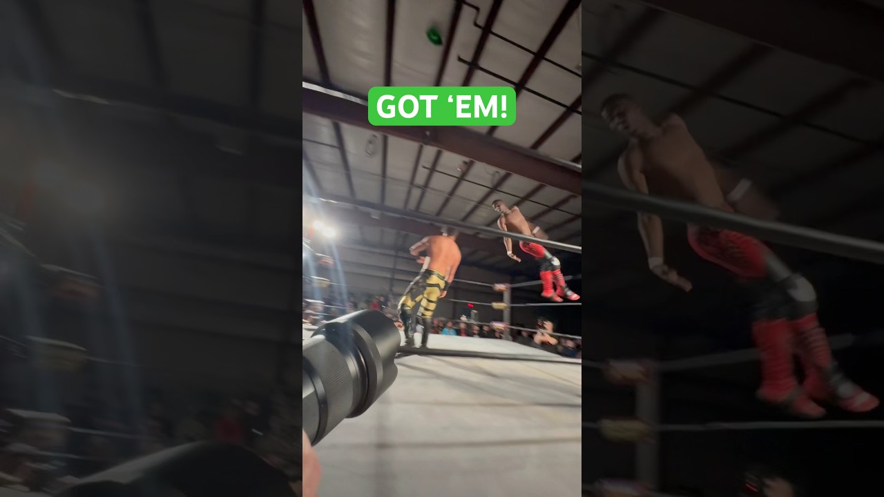 I Hit A Springboard Neckbreaker ✅