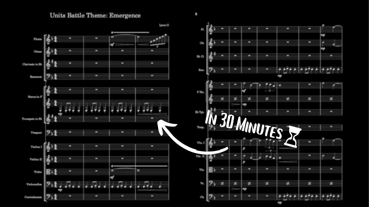Using MuseScore 4 to make an OST for my indie game in 30 Minutes!