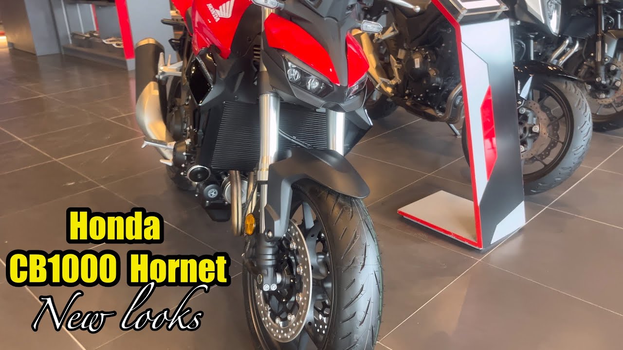 HONDA CB1000 HORNET Price Update /2026 