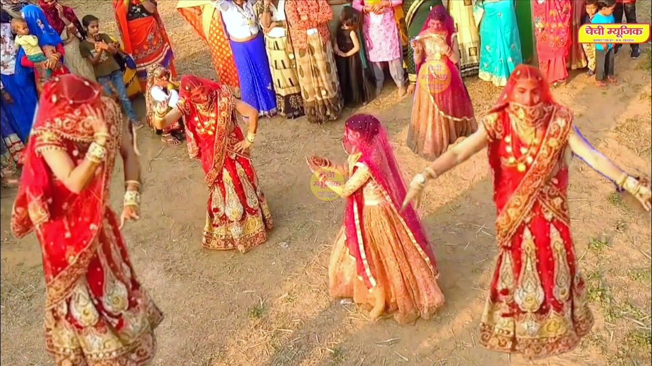 नार तेरी मिठी बोली ! सतवीर गुर्जर के रसिया पर गुर्जर लेडिजो का सुपरहिट डांस कम्पटीशन 