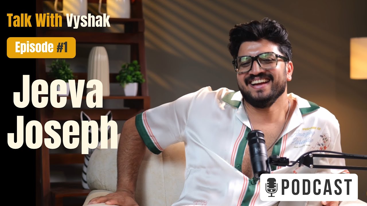 Banaana Talks with Jeeva Joseph | Podcast