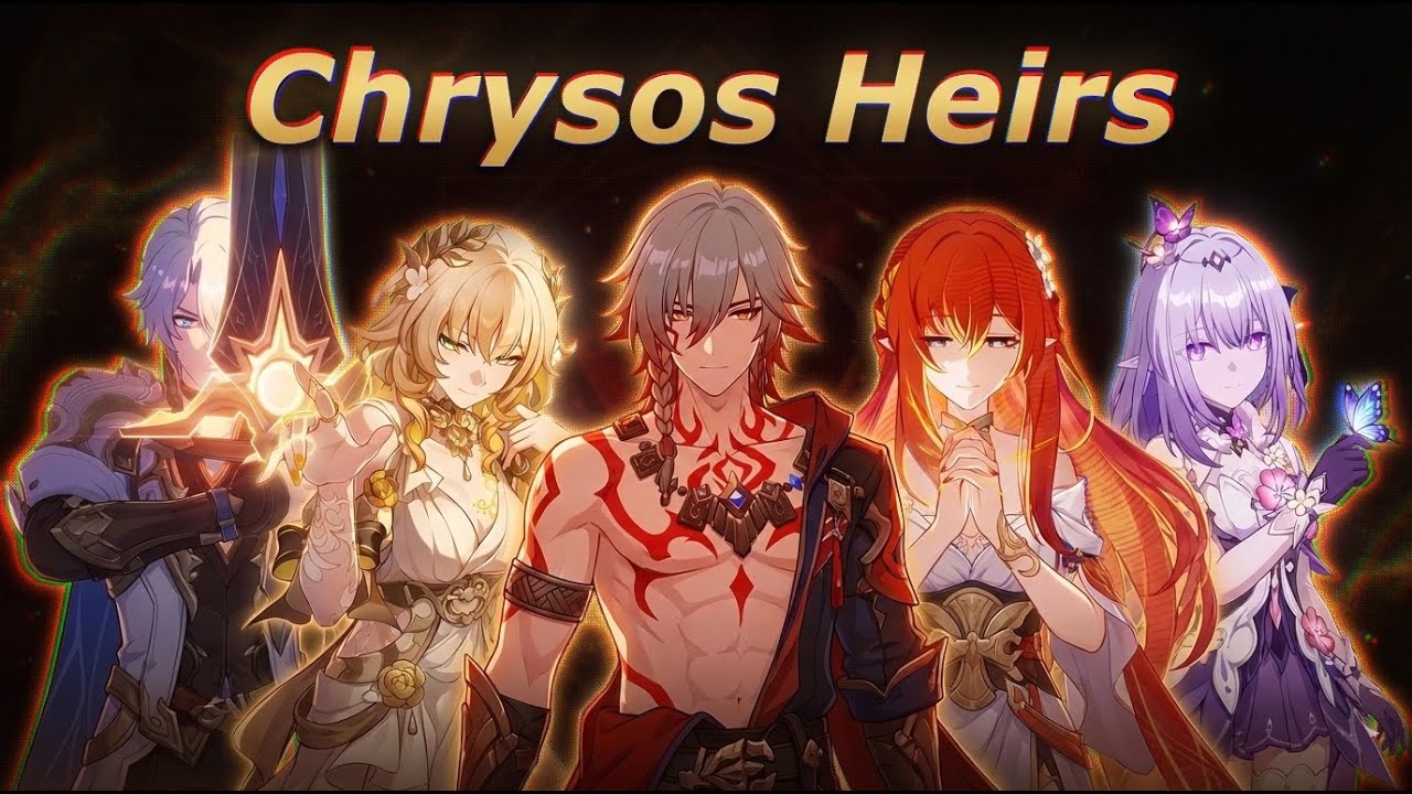 The Chrysos Heirs Anthem PART 1 - We are gods - HSR GMV
