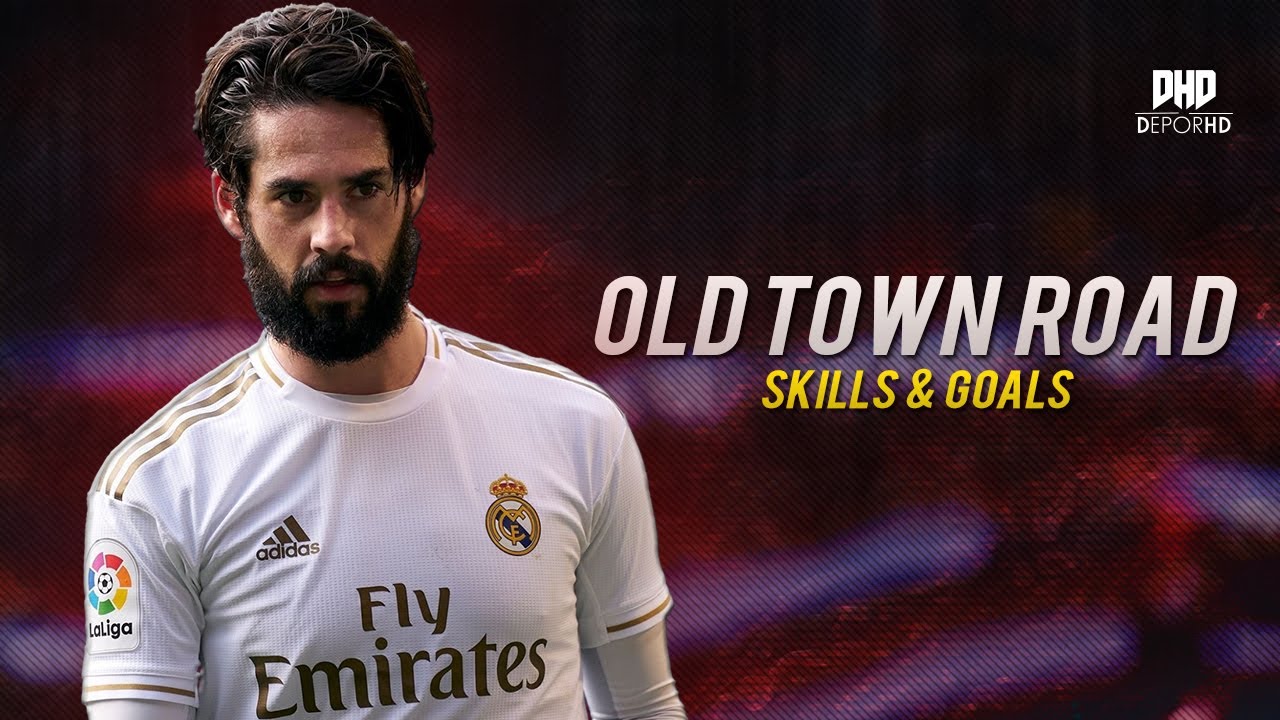 Isco - Old Town Road ● Skills & Goals (HD)