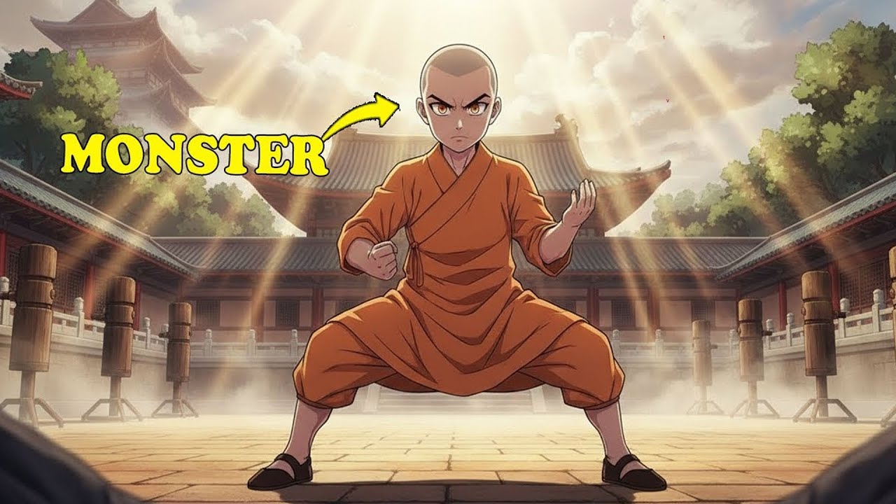 A Weak Monk Awakens with Max-Level Physical Power | Manhwa recap