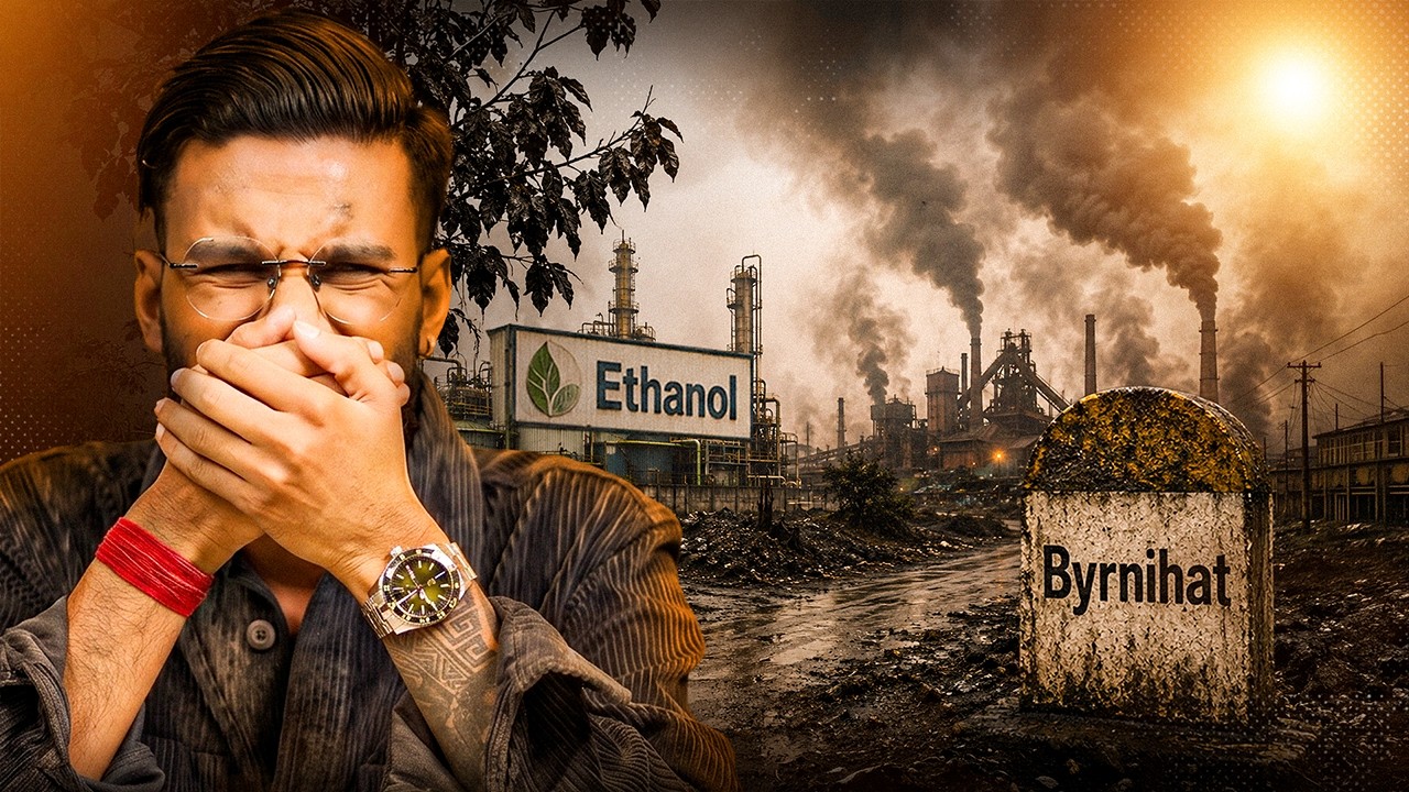 India&rsquo;s Most Polluted City EXPOSED | Ethanol Plant polluting Byrnihat? | Documentary | Aboyob Bhuyan