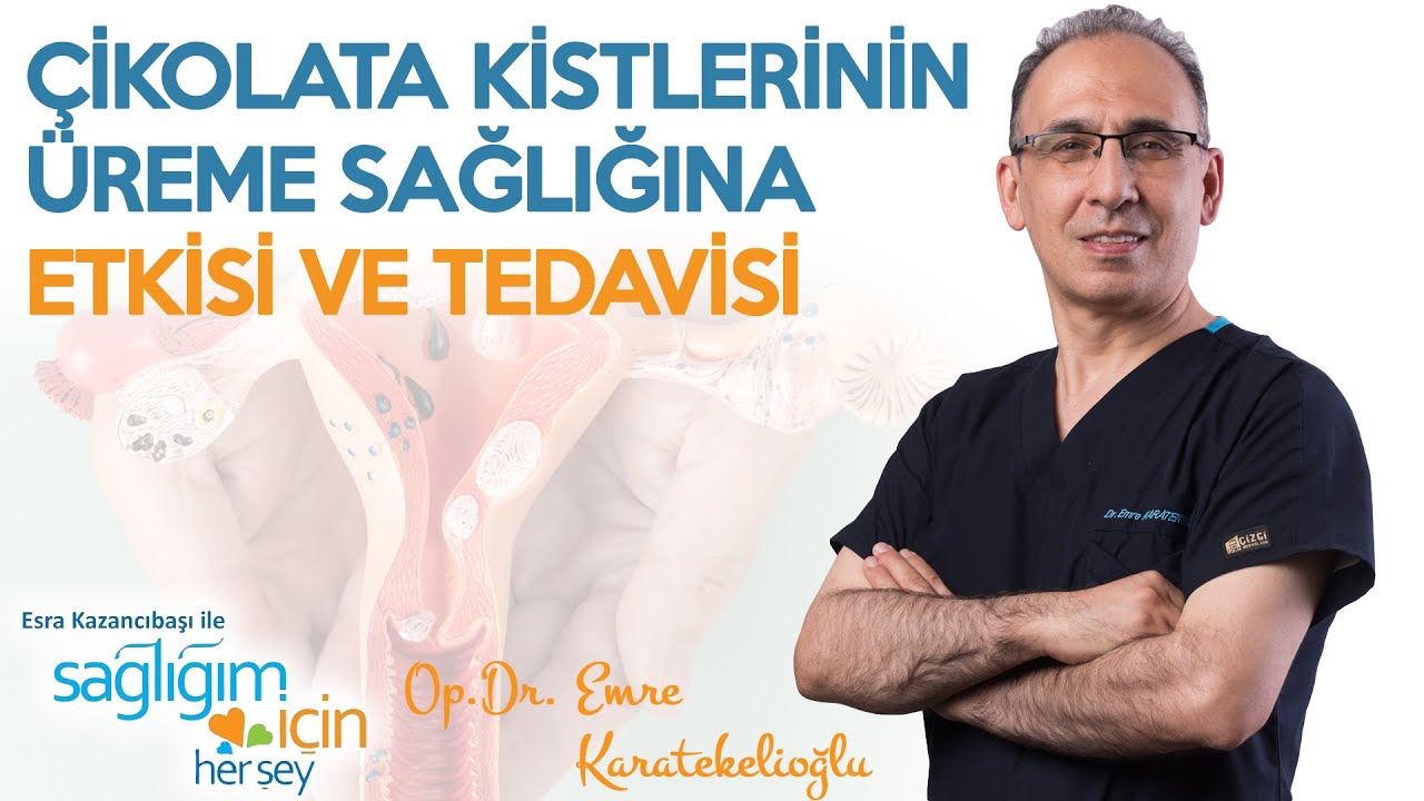 Çikolata Kistlerinin Üreme Sağlığına Etkisi ve Tedavisi | Op. Dr. Emre KARATEKELİOĞLU