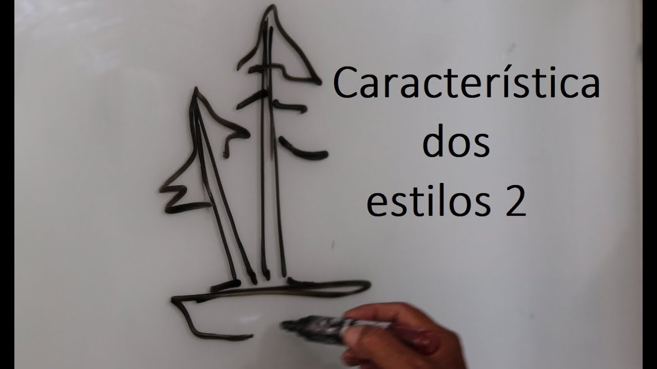 Características dos estilos 2