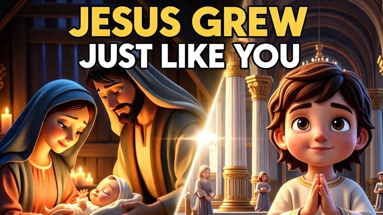 Life of Jesus for Kids | The Boy Jesus in the Temple | Animated Bible Story for kids 