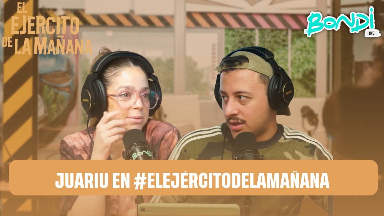 JUARIU EN #ELEJ&Eacute;RCITODELAMA&Ntilde;ANA