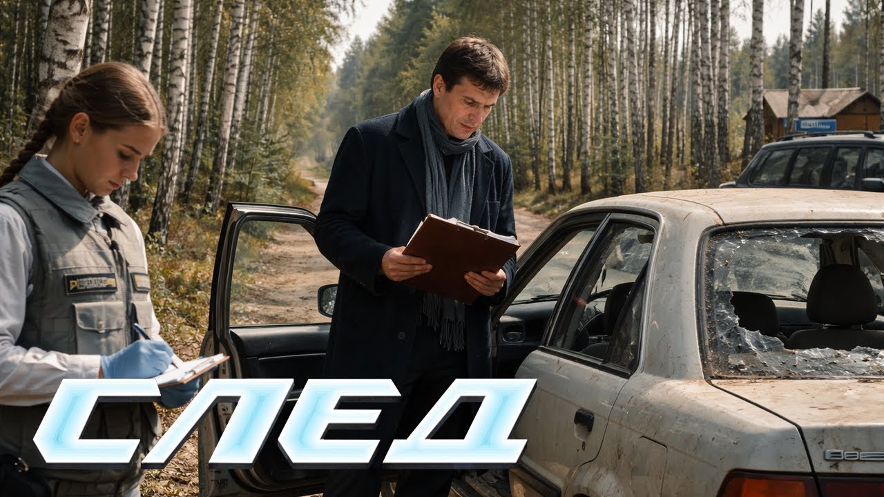 СЕРИАЛ СЛЕД: Двойная игра