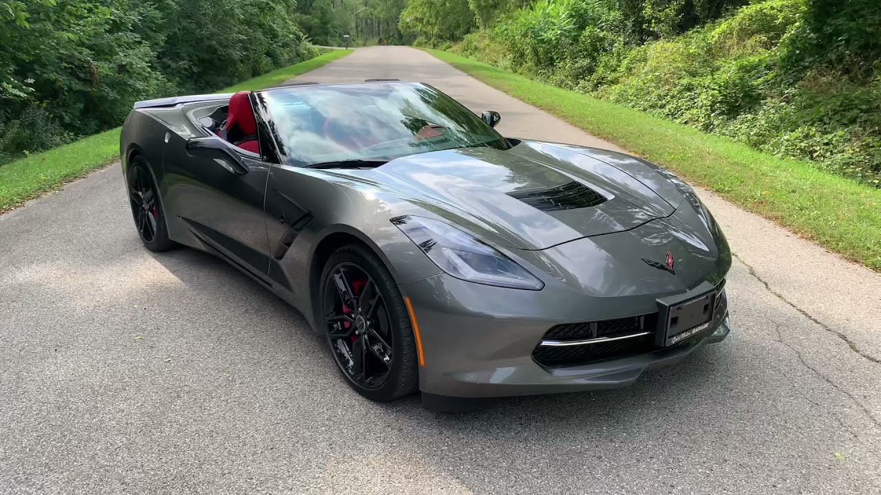 2015 Corvette Stingray 3LT @ Gold Motor Garage