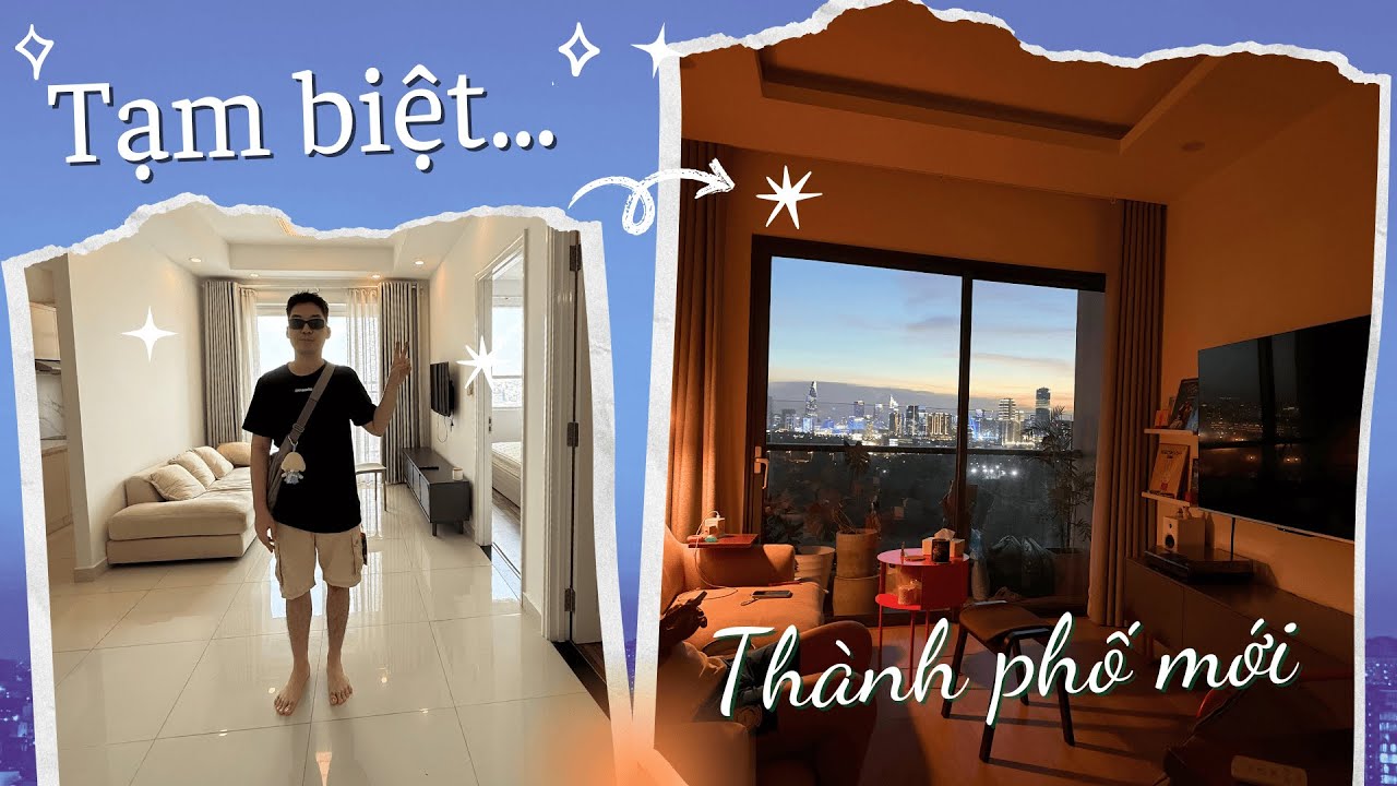 tạm biệt Sài Gòn…chuyển nhà sang thành phố mới🏡 house tour nhà trống