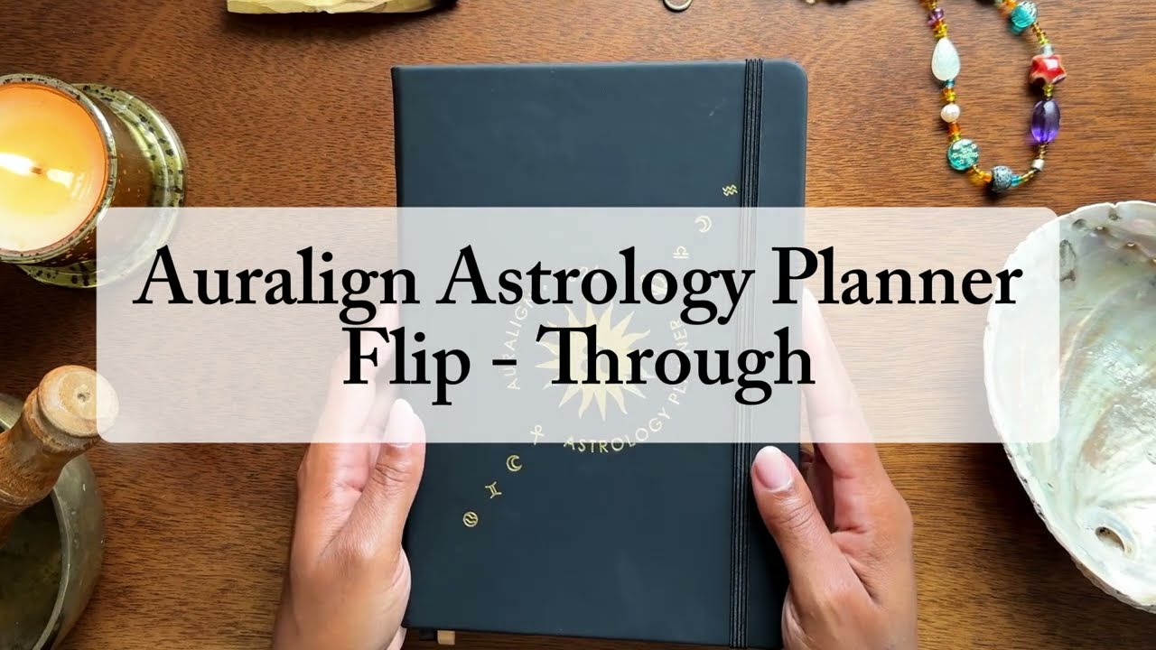 🪐📖 Flip Through - 2026 Astrology Planner by Auralign 💫