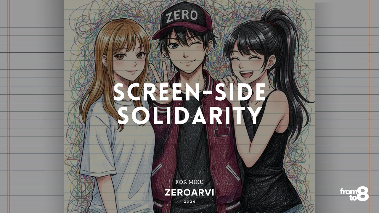 ZEROARVI - SCREEN-SIDE SOLIDARITY