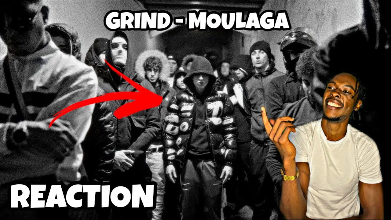 AMERICAN REACTS TO SPANISH DRILL RAP | GRIND - MOULAGA