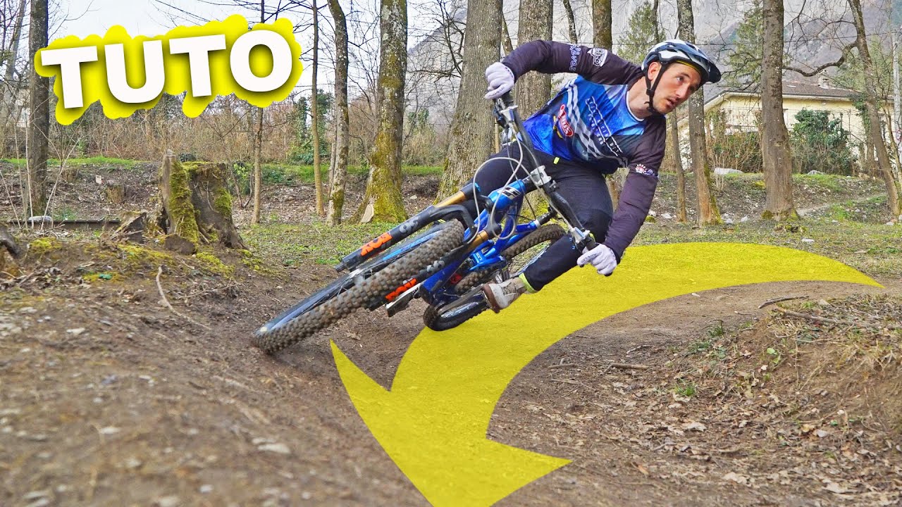 TUTO : Prendre un Virage à VTT plus rapide !