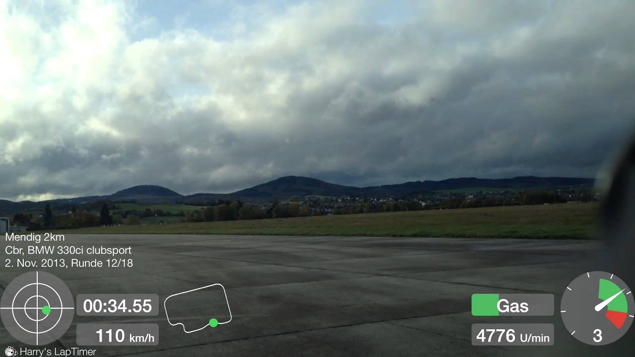 Ideallinie Lizenzkurs Flugplatz Mendig Rennlizenz
