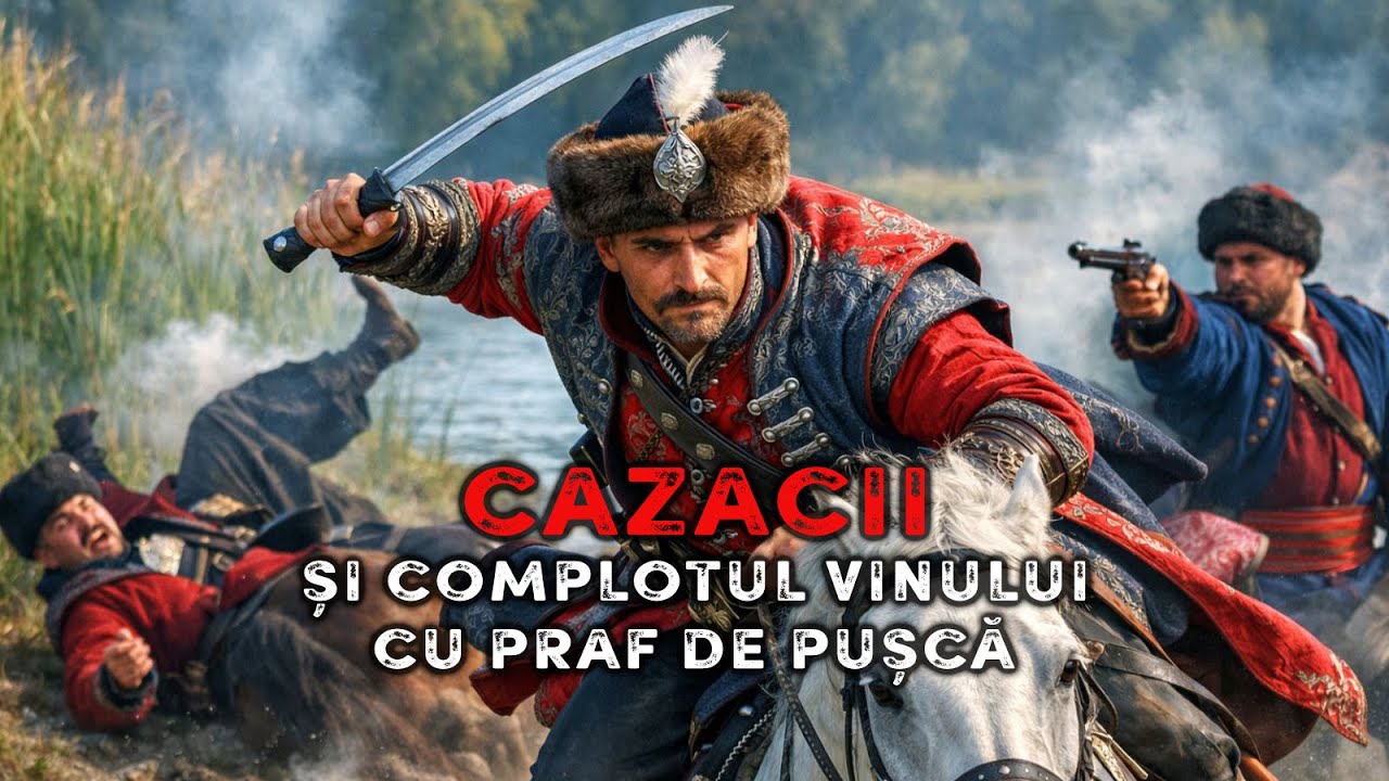 Cazacii și complotul vinului cu praf de pușcă 🔥⚔️ Umbra Legendelor