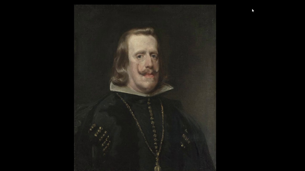 The sounds of Charles II's great-uncle-dad Philip IV of Spain