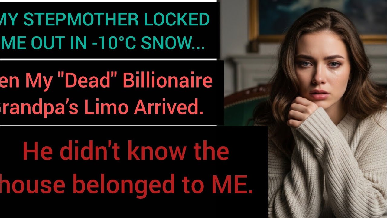 My Dad Told Me My Grandpa Was Dead. 12 Years Later, a Limo Pulled Up To Save Me.