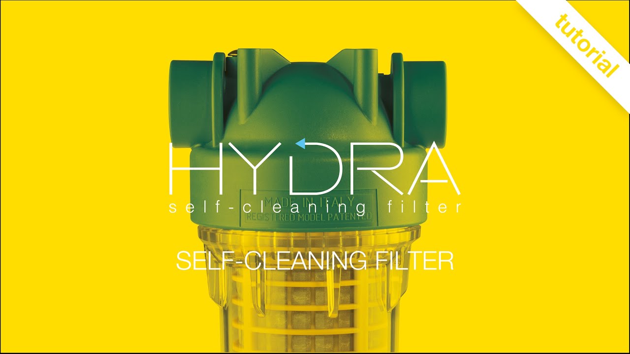 FILTROS DE AGUA CON AUTOLIMPIEZA Y LAVADO DE CONTRAFLUJO: HYDRA DE ATLAS FILTRI