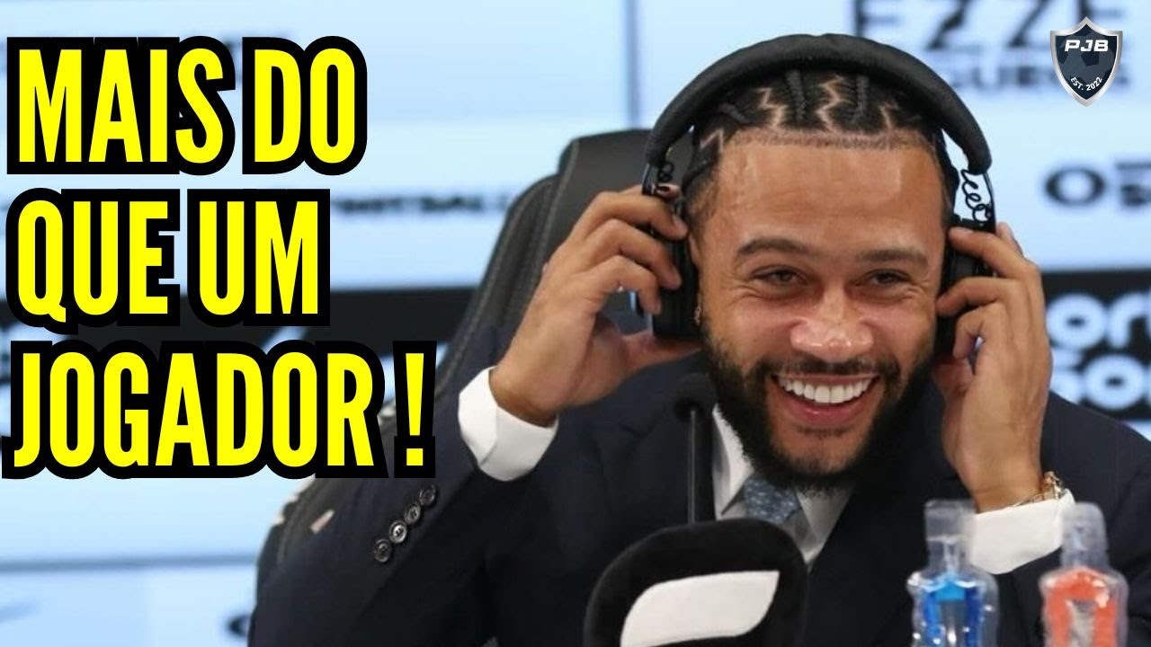 COLETIVA MEMPHIS DEPAY: O QUE PODEMOS OBSERVAR NAS ENTRELINHAS.