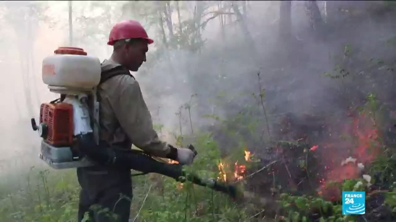 Feux de for&ecirc;t en Sib&eacute;rie : L'arm&eacute;e mobilis&eacute;e pour aider les pompier