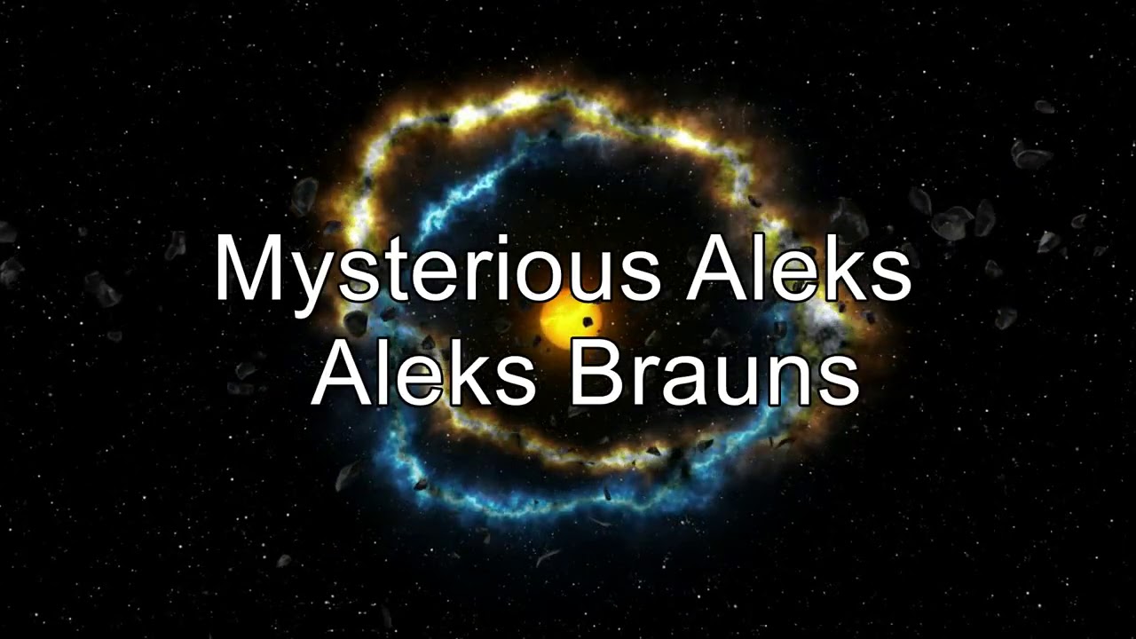 #MYSTERIOUSAleks #AleksBrauns #newmusic2020 #trance2020