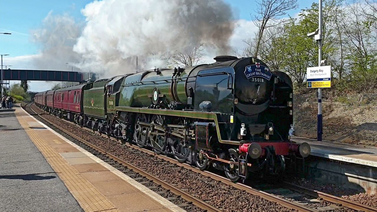 Steam Power at Dalgety Bay 2011 to 2025