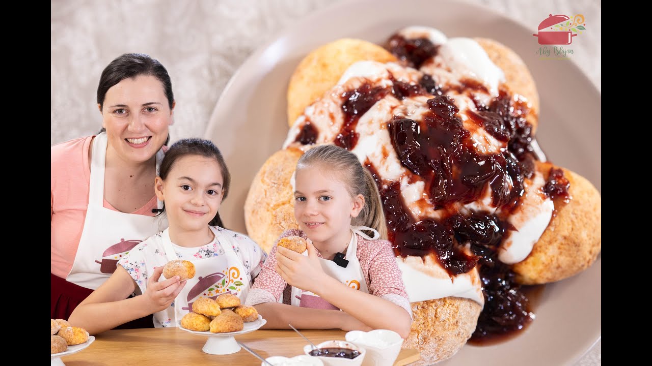 PAPANASI FARA GLUTEN LA CUPTOR - O nebunie de gust #papanasi #faragluten #abyblajan