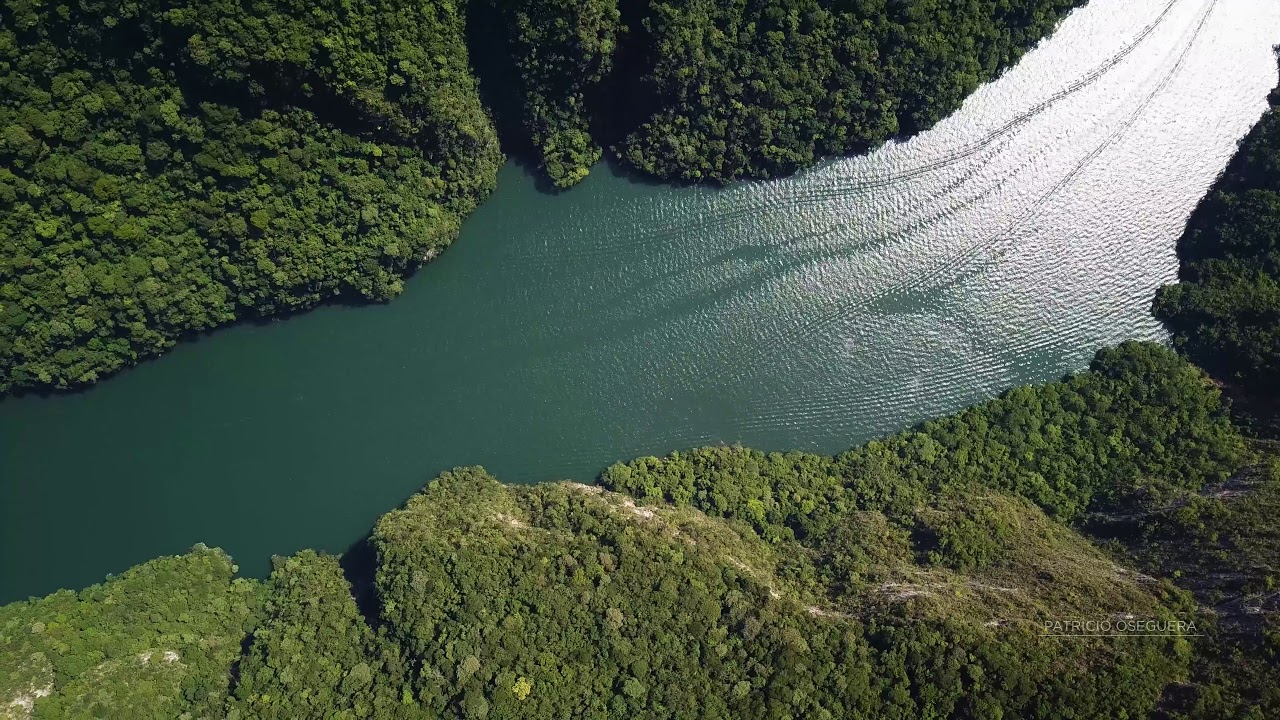 Cañon del sumidero desde el aire | Chiapas
