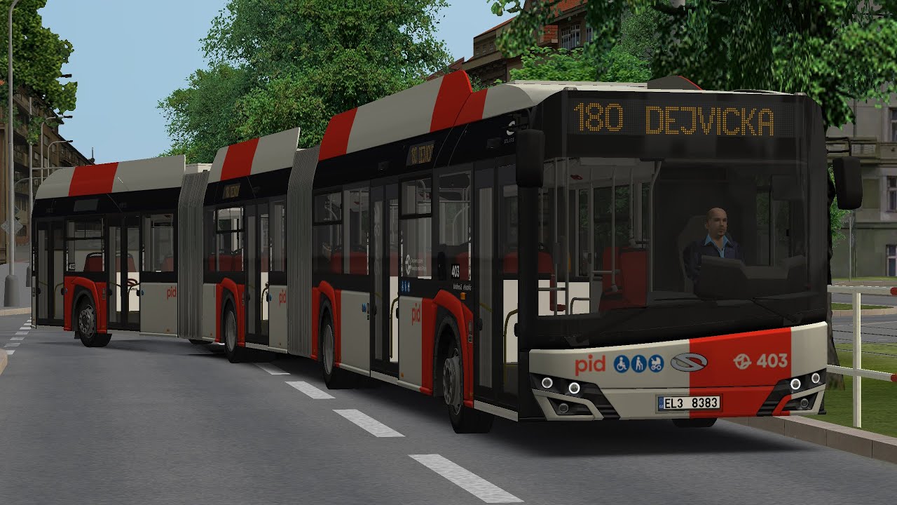 OMSI 2 | 24 metrový Solaris v Praze!