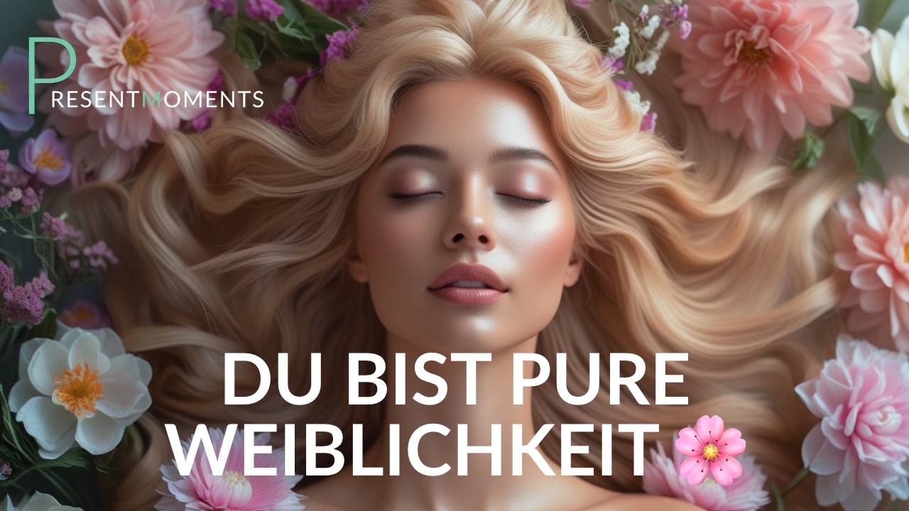 Feminine Energie entfesseln 🌸 Meditation für mehr Selbstliebe & tiefe Verbindung mit dir selbst ✨