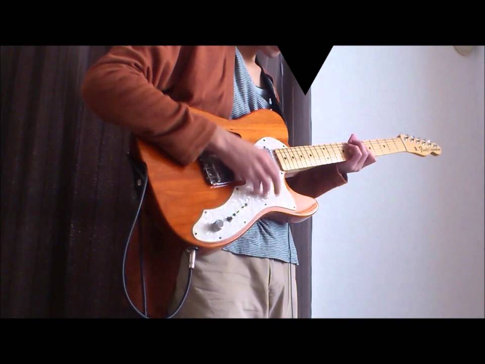 Mock Orangeの「Poster Child」を弾いてみた。