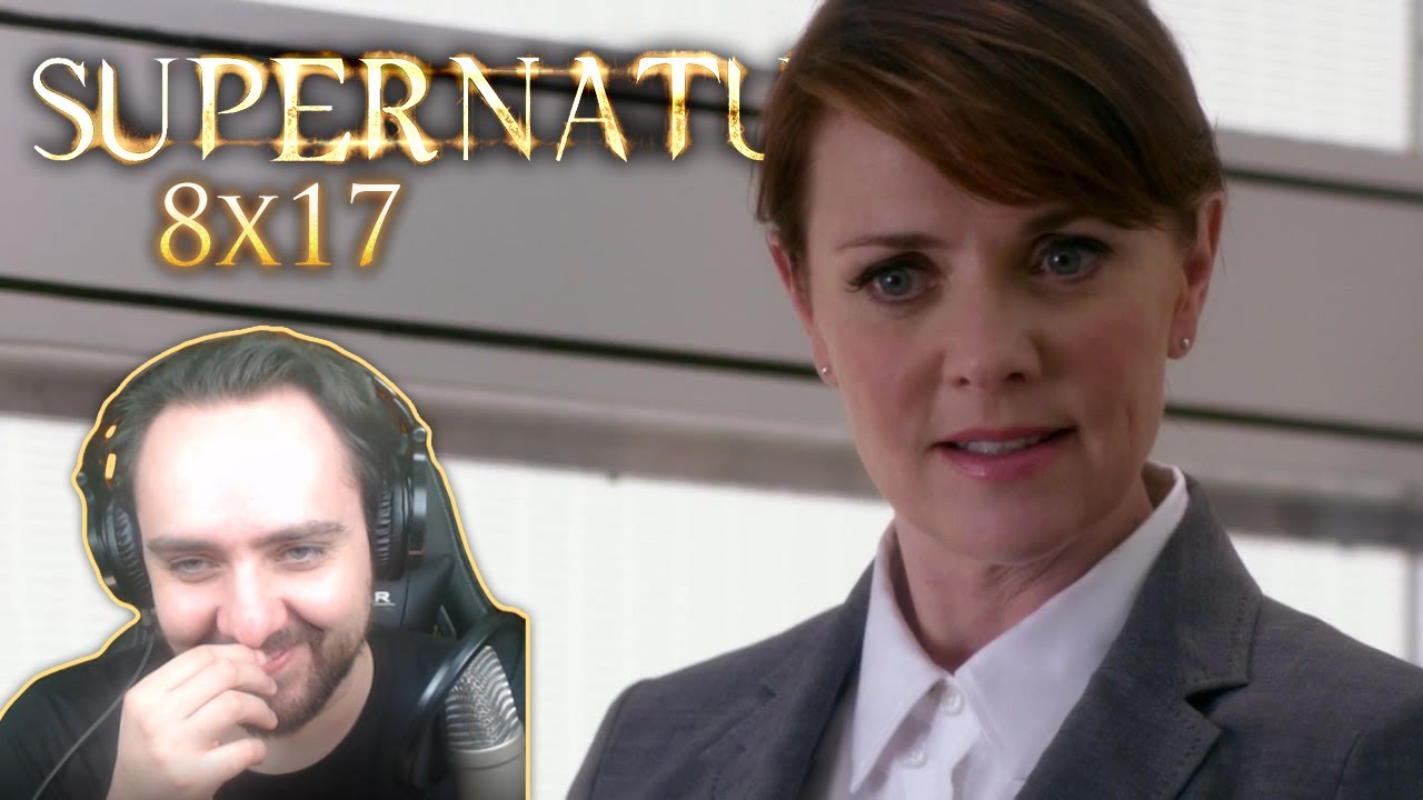Supernatural Season 8 Episode 17 REACTION 