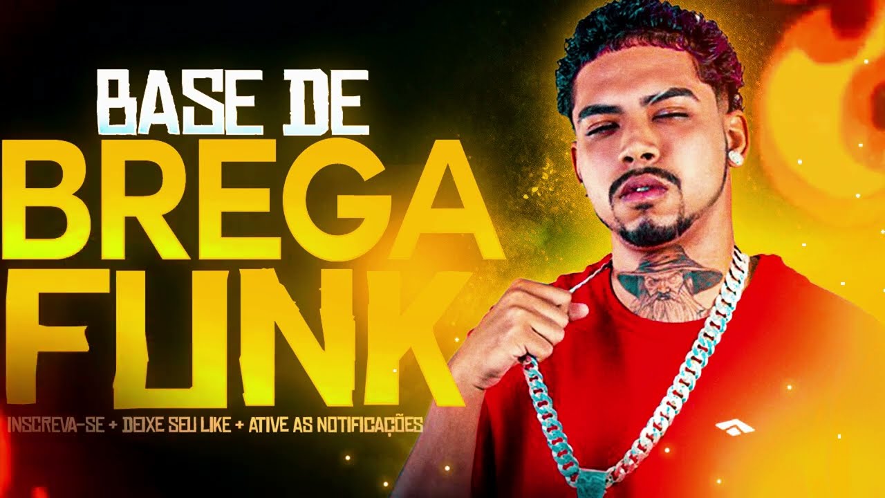 BASE DE BREGA FUNK RECIFE - BEAT BREGA -  INSTRUMENTAL - Base a Venda