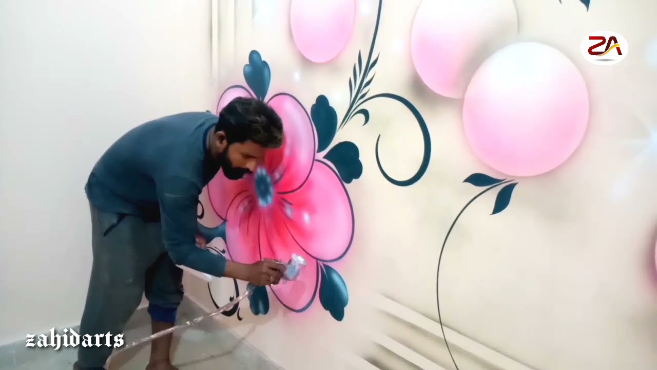 3d Wall painting wall design wall decor