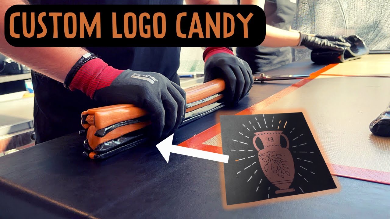 How to make Custom LOGO CANDY