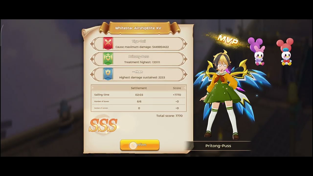 Quickie WSA15 - Ais Wallenstein POV (TGK no problem)