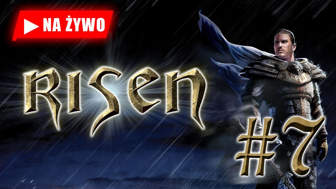 Risen (2009) PL #7 Mój pierwszy raz  - 🔴[ NA ŻYWO ] Wypad za miasto
