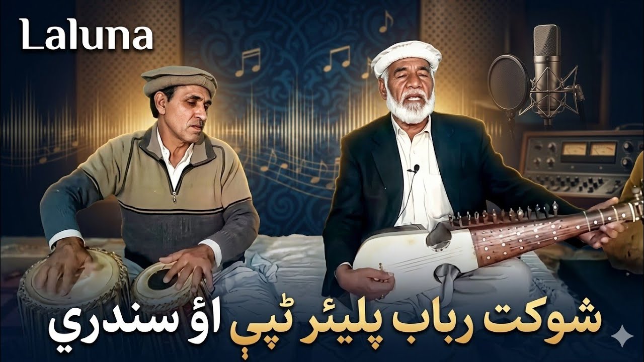 (غزلي او سندرې)Shaukat Rabab nawa