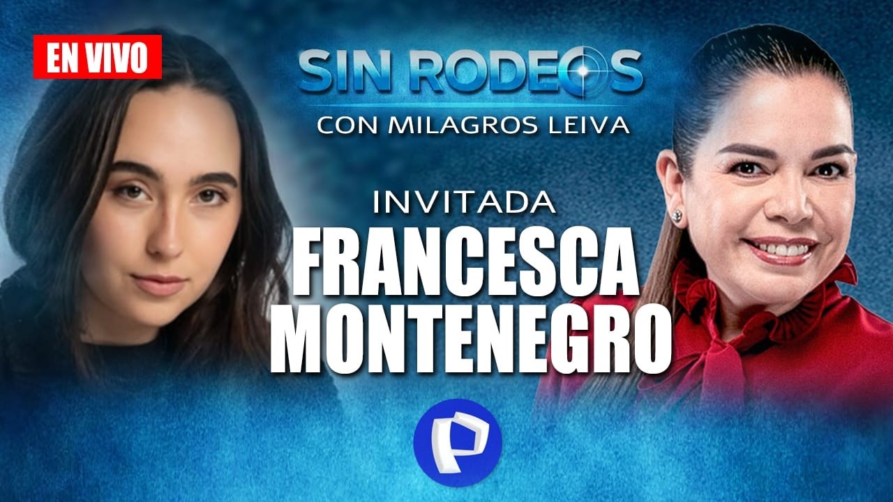 🔴 EN VIVO - HABLA EN EXCLUSIVA FRANCESCA MONTENEGRO | SIN RODEOS CON MILAGROS LEIVA