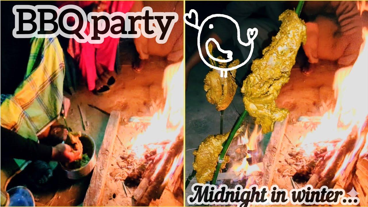 Midnight in Winter BBQ Party.Mymensingh. ST