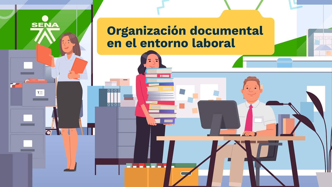 Organización documental en el entorno laboral