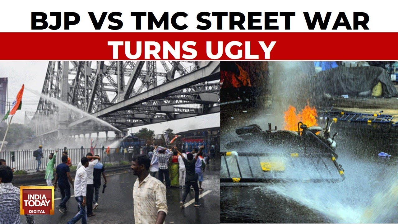 Politics Rages Day After Protests: BJP Targets TMC, Lashes Out At Mamata Banerjee | Bengal Protest