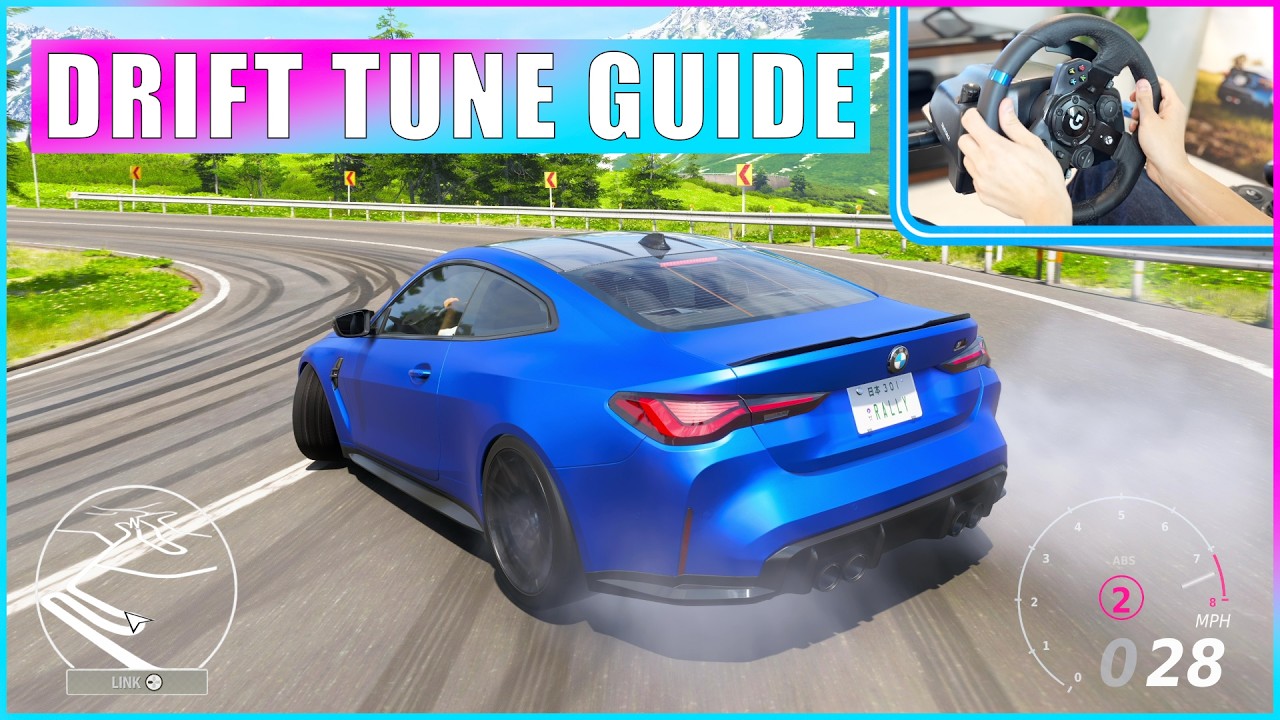 КАК ПОСТРОИТЬ ДРИФТ-КАР В FORZA HORIZON 6 (Руководство по тюнингу и настройке)