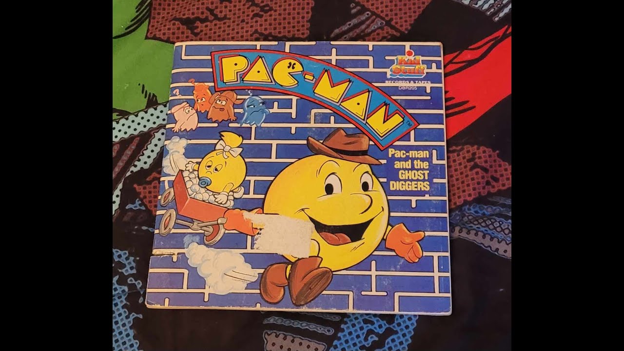 episode 246 pac man and the ghost diggers 1983 Book on record