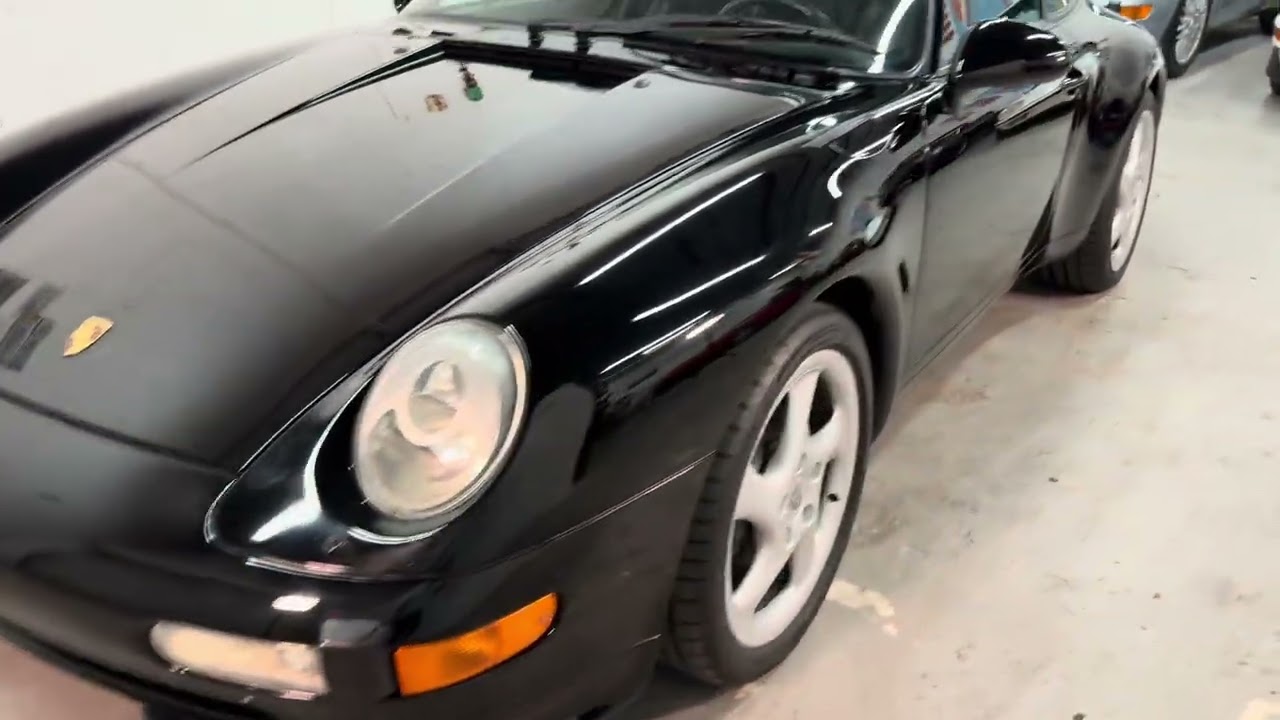1995 Porsche 911 Carrera