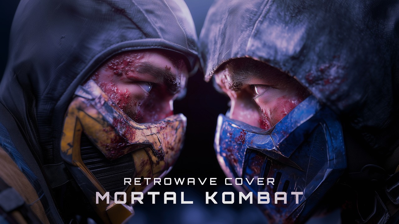 Mortal Kombat - Main Theme (Retrowave cover)