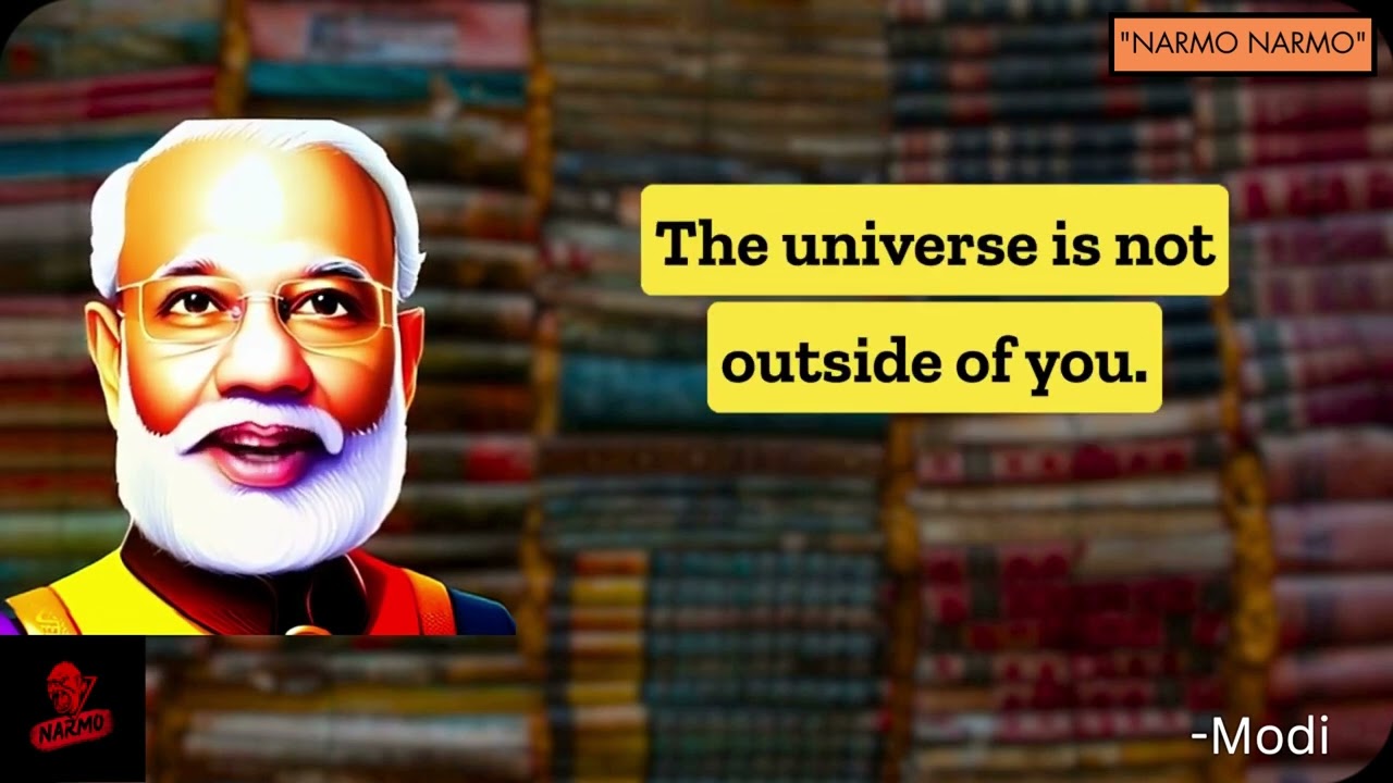 Discover the Depths of Indian Philosophy with Narendra Modi